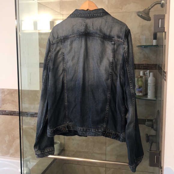 Mens stylish xl fidelity Jean jacket - Picture 4 of 6